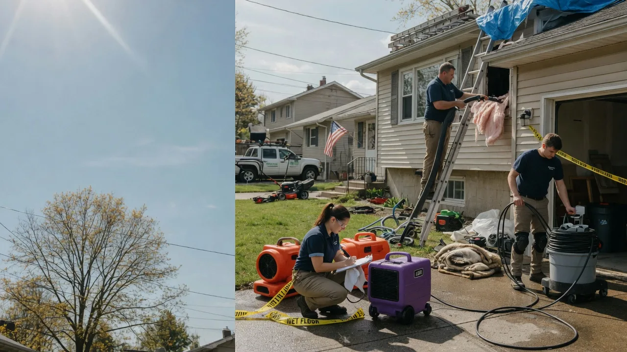 Emergency Water Removal in Bailey, MI near me